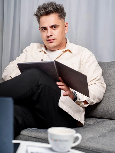 Alin Lazarescu — Consultant Marketing