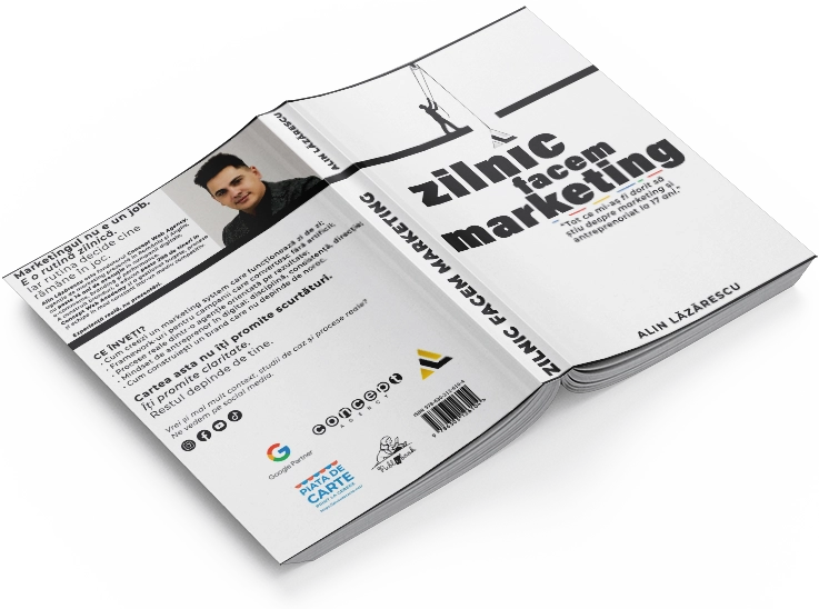 Coperta Zilnic Facem Marketing